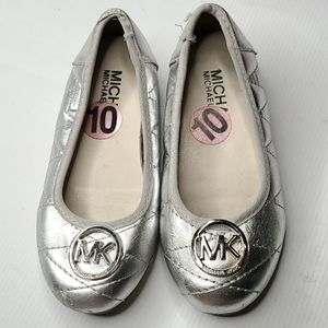 MK Silver shoes
